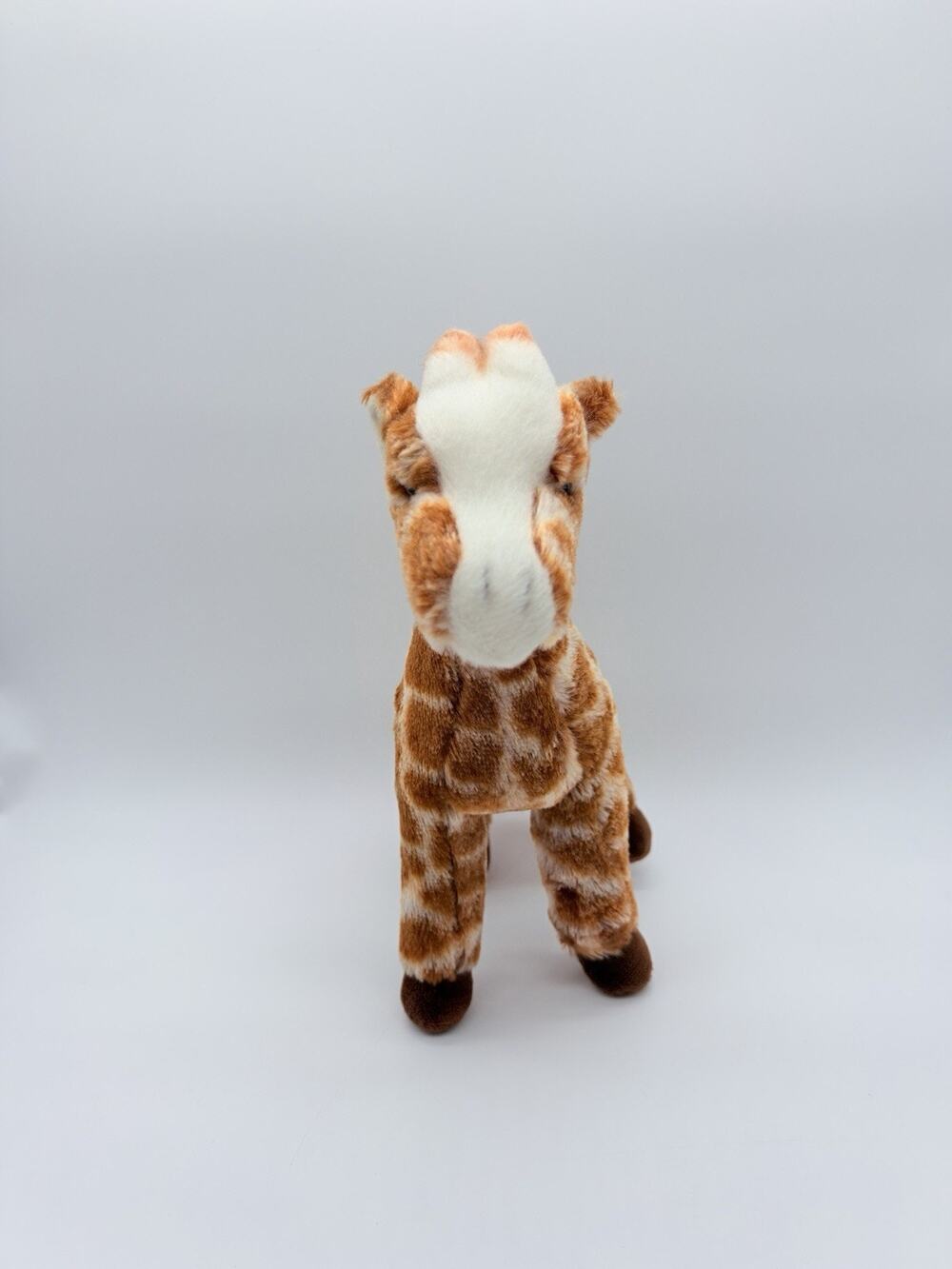 Douglas Cuddle Toys Ginger Giraffe #4091 Stuffed Animal Toy 9"